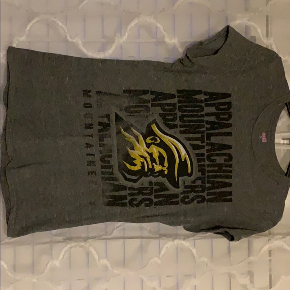 Appalachian slim fit tee